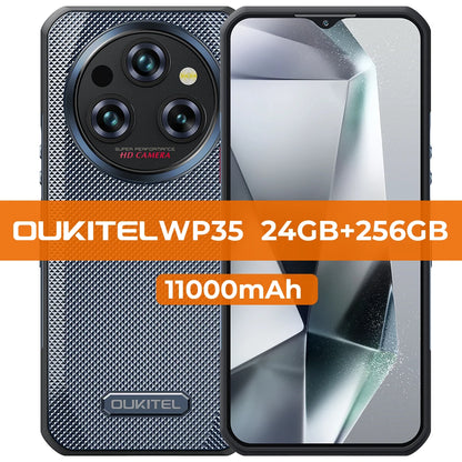 Oukitel WP35 5G Rugged Smartphone 11000 mAh 24GB+256GB