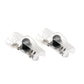 2pcs LED Car door welcome light logo light