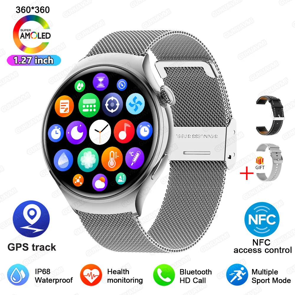 2025 New Lady Fashion Smart Watch women AMOLED