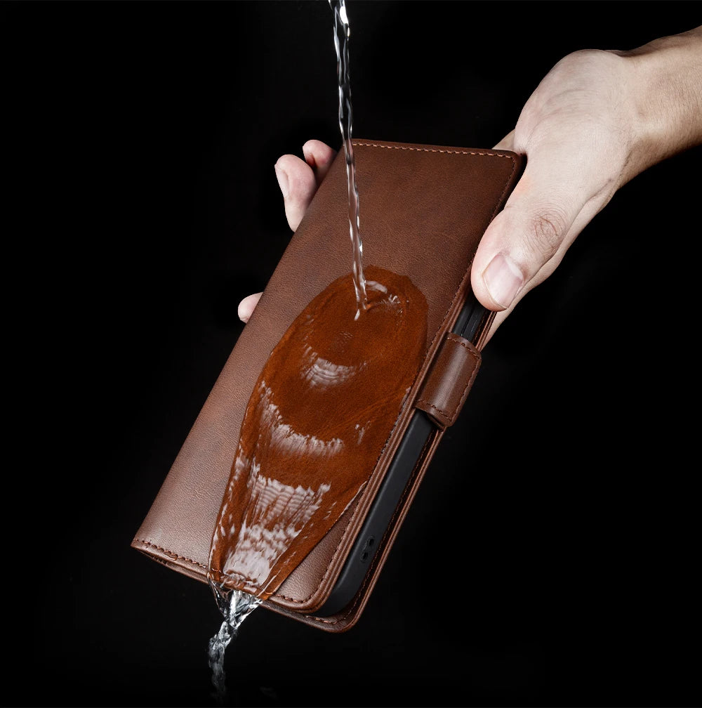 Luxury Leather Phone Case For Google Pixel 9