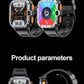 Valdus PGD Android Smart Watch Men GPS 16G/64G