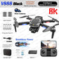New V888 Brushless Drone 8K Professional HD Triple