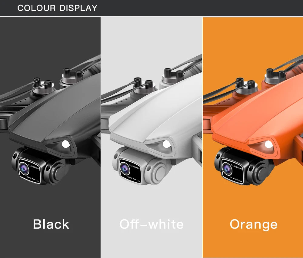 LYZRC L900 PRO SE 4K Professional HD Dual