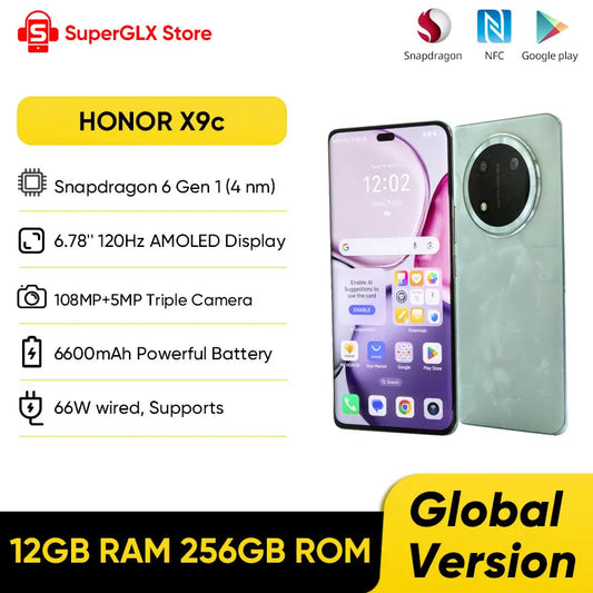 Global Version HONOR X9c 5G 6.78
