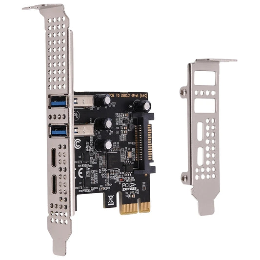 PCI Expansion Card 4-Ports (Type-C+A) USB 3.2 Expansion