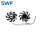 New 85MM FDC10H12S9-C Cooling Fan For Lenovo Dell