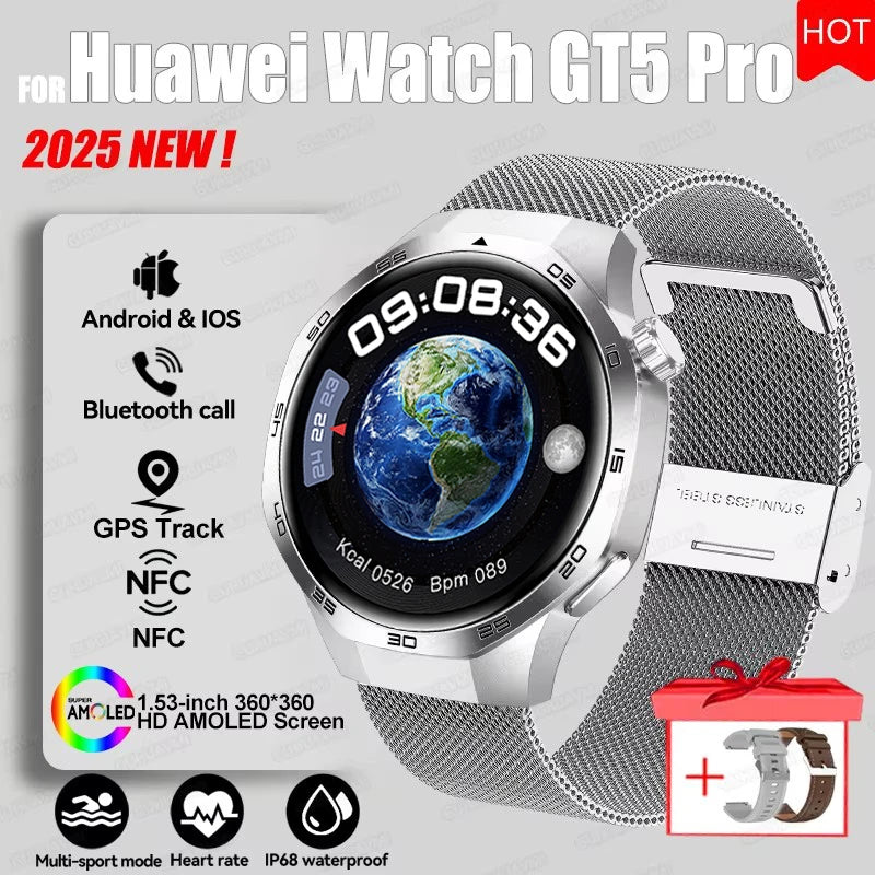2025 For HUAWEI GT5 Pro GPS Track Smart