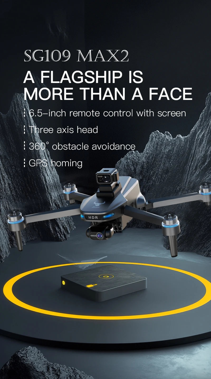 SG109 MAX2 GPS Professional Drone With 4K Camera