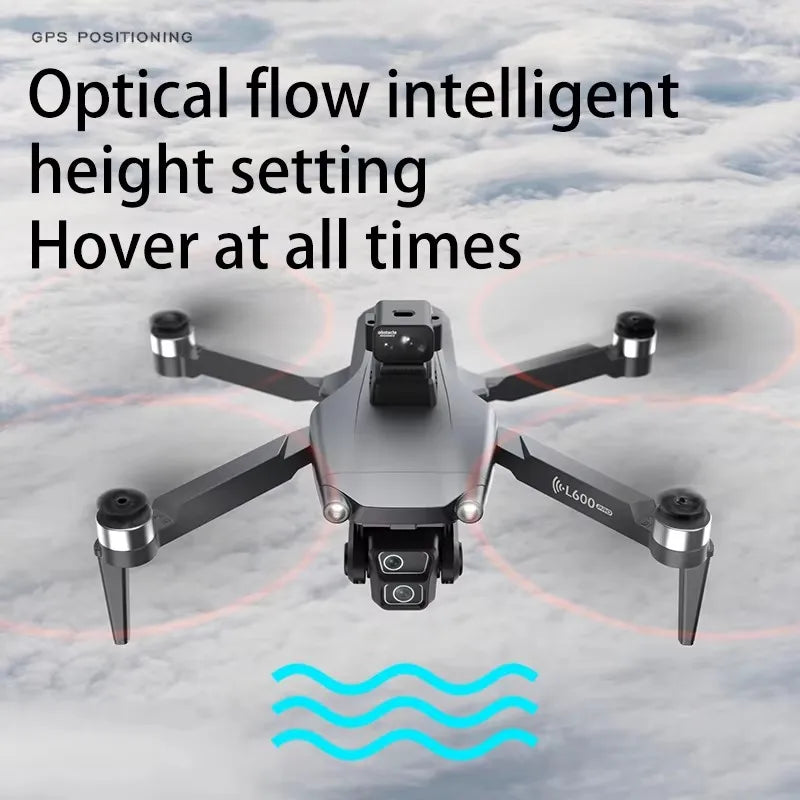 L600-1 Pro MAX GPS Drone 4K Professional HD