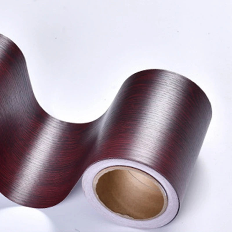 1Roll 10M Realistic Wood Grain Repair Adhensive Duct