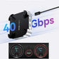 Acasis Mac Mini Docking Station USB-C 40Gbps to