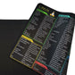 Python Programing Mouse Pad Large Shortcut Keyboard Mousepad