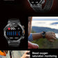 LIGE New Men Smart Watch Bluetooth Calling 800mAh