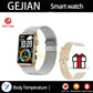 2025 New Smart Watch Men LED Bluetooth Call