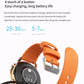 2025 New Smartwatch Women AMOLED HD Screen Always