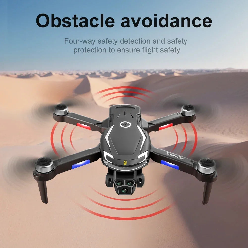 New V888 Brushless Drone 8K Professional HD Triple