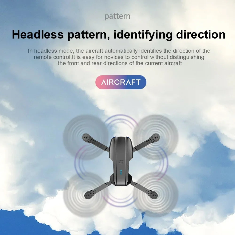 E99pro K3 Foldable Mini Drone - 4K HD