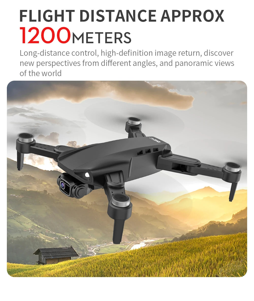 LYZRC L900 PRO SE 4K Professional HD Dual