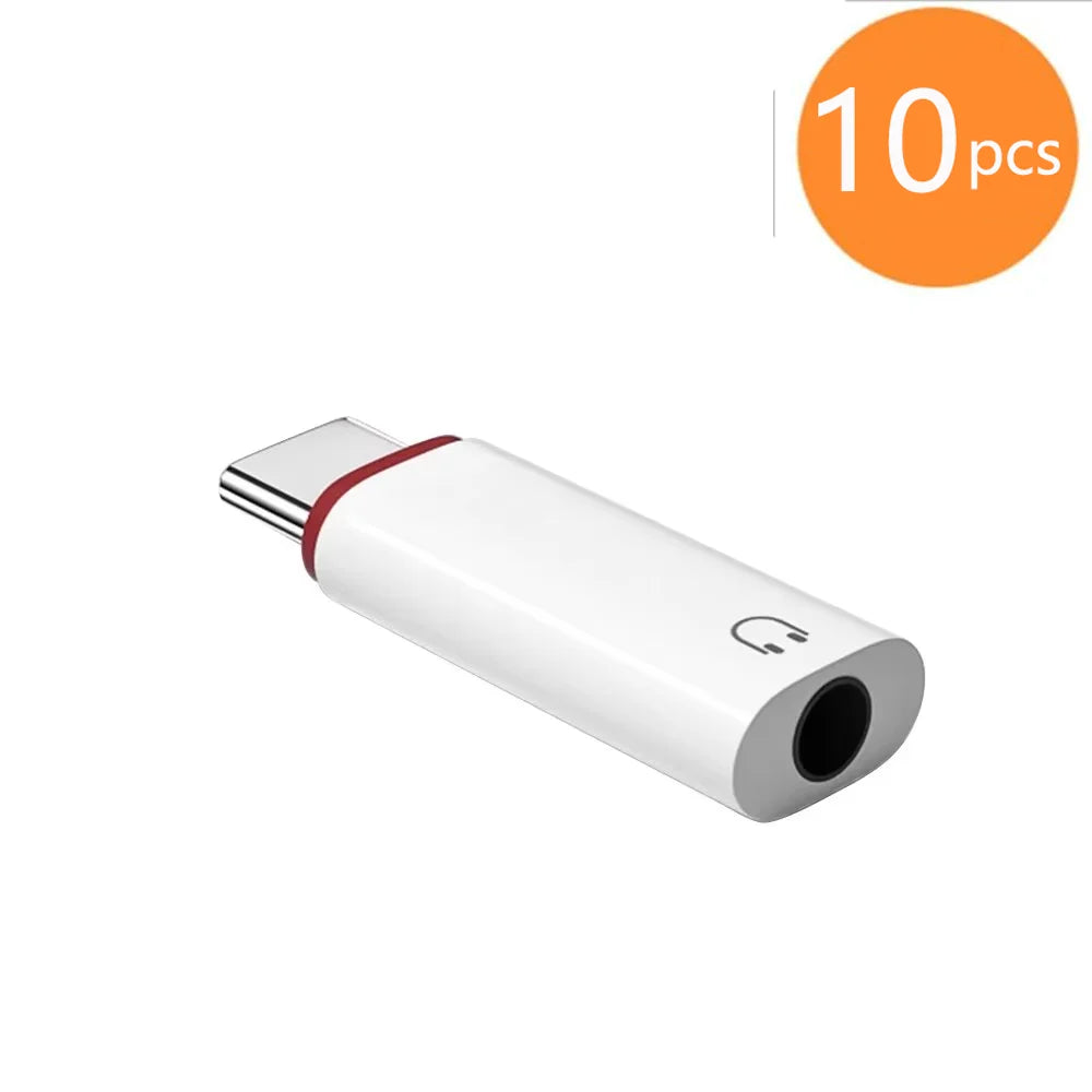 3.5mm Female to Type C Male Adapter For Samsung