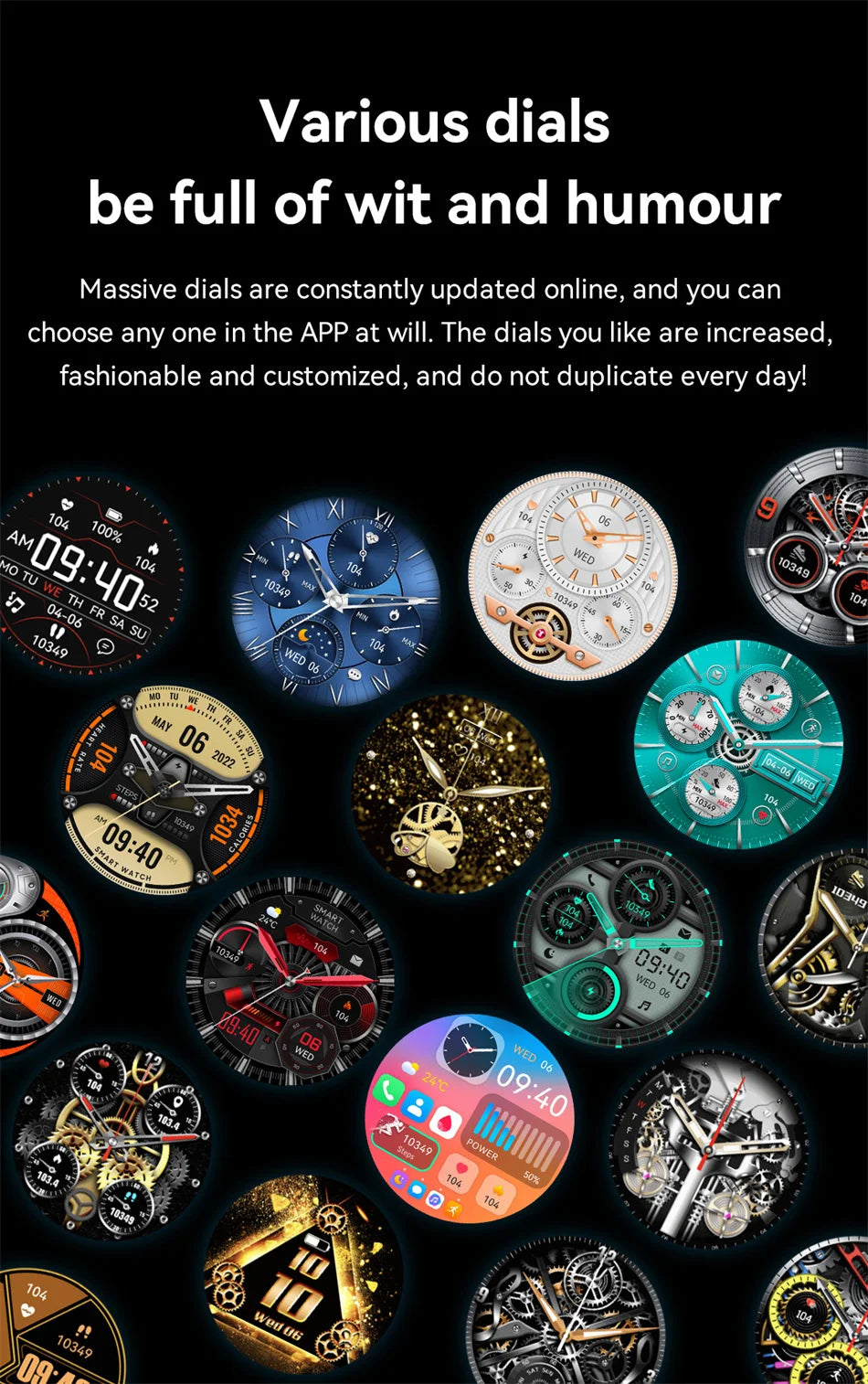 2024 New GPS Smart Watch Women True AMOLED
