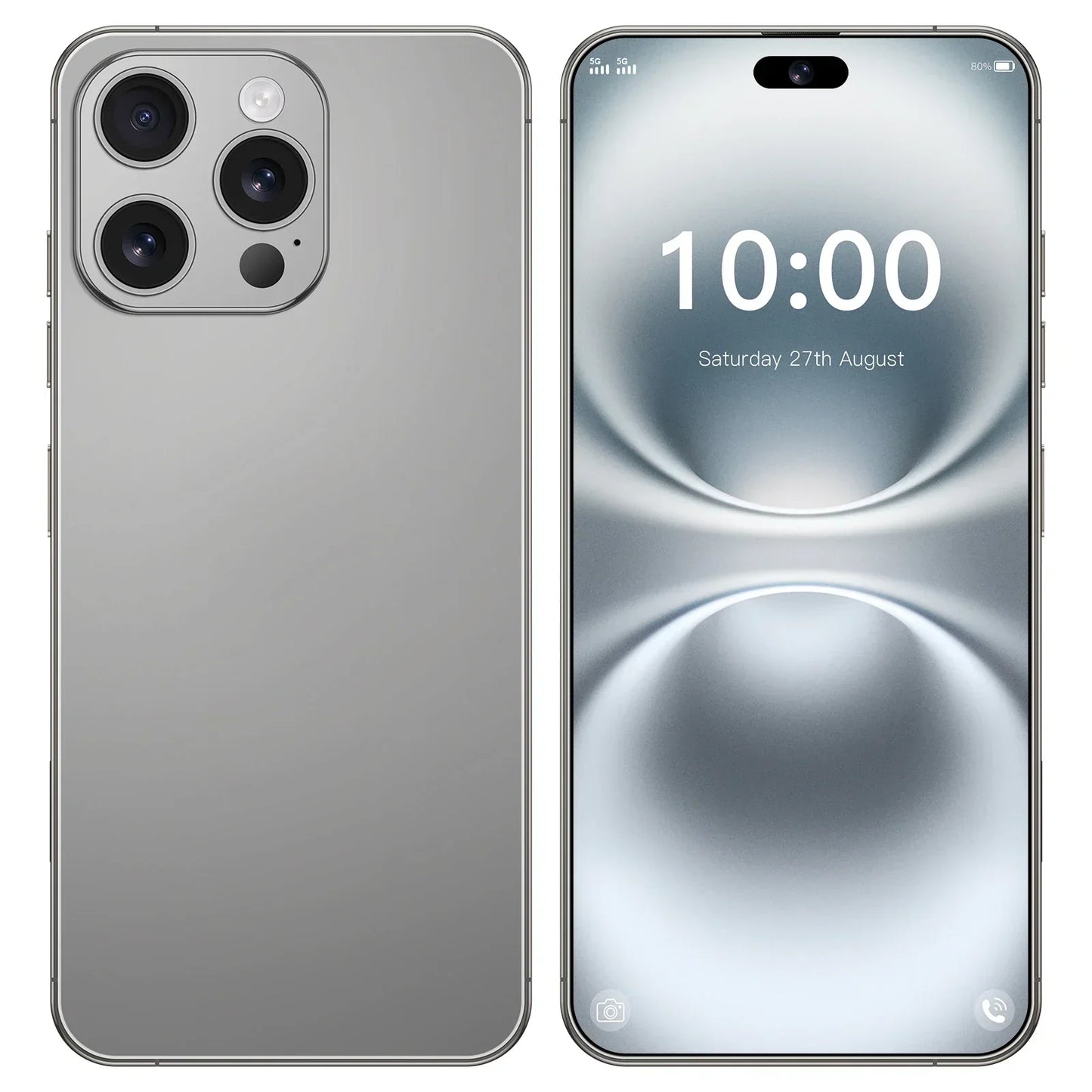 Fiber Cases For SMS i16 Pro Max Mobile