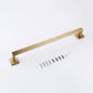 Matte Gold Towel Rack 304 stainless steel Towel
