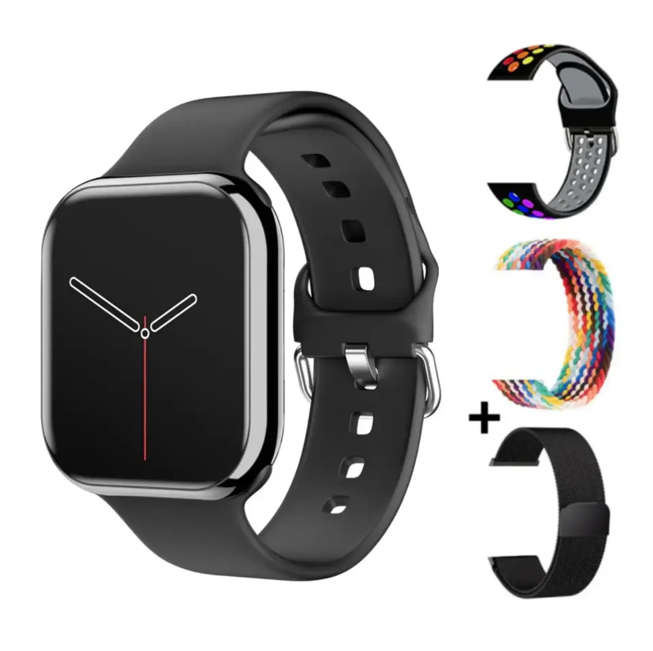 2025 NEW Smart Watch Wireless Charging Smartwatch Bluetooth
