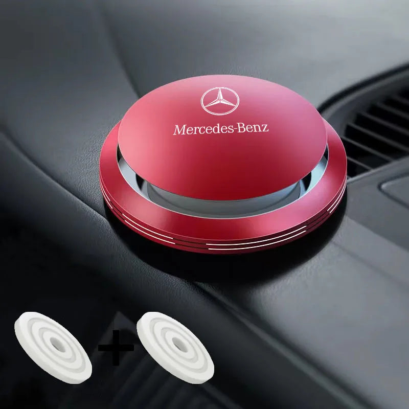 For Mercedes Benz AMG Car Air Freshener Aluminum