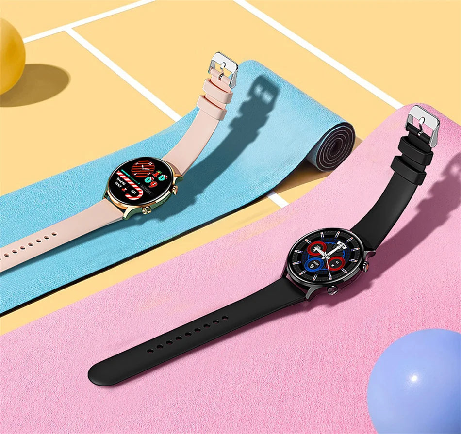 2025 New Smartwatch Women AMOLED HD Screen Always