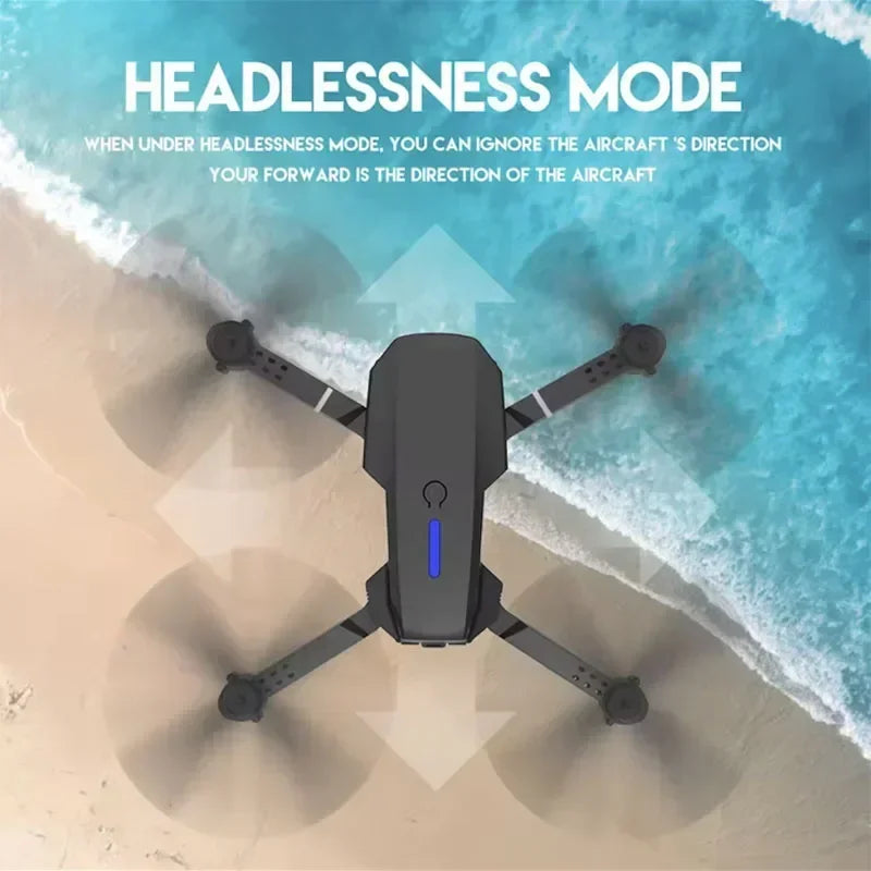 2024 New E88 Pro WIFI FPV Drone Wide