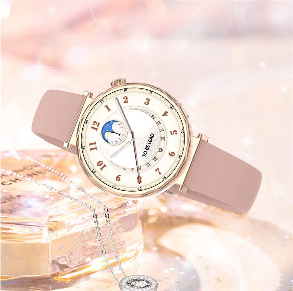 2025 New GPS Tracking Smartwatch Women AMOLED HD