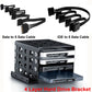 Aluminium alloy Hard Disk Drive Braket Holder Stand