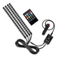 Neon 36 48 72 LED Car Interior Ambient
