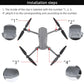Lightweight Landing Gear for DJI Air 3 Increase