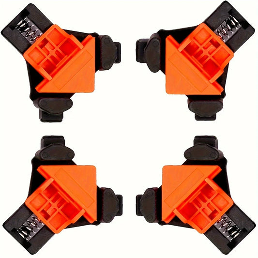 1/4 pcs 90 Degree Corner Clamps For Woodworking,