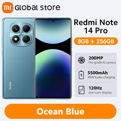World Premiere Global Version Xiaomi Redmi Note 14