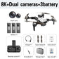 XIAOMI MIJIA S2S Mini Drone Profesional 8K Dual