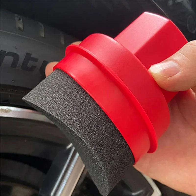 NEW Car Sponge Tire Waxing Sponge Car Wax