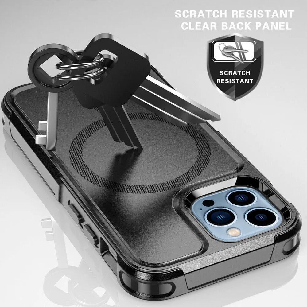 For MagSafe Phone Case For iPhone 16 13