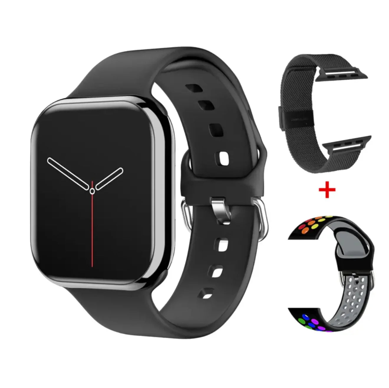 2025 NEW Smart Watch Wireless Charging Smartwatch Bluetooth