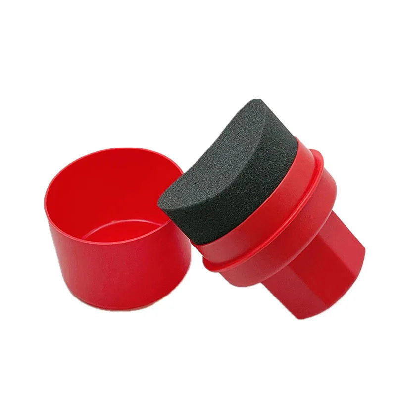 NEW Car Sponge Tire Waxing Sponge Car Wax