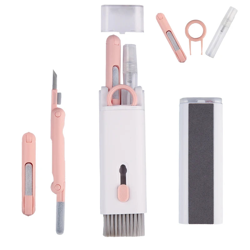 7 in 1 Computer Keyboard Cleaner Brush Kit