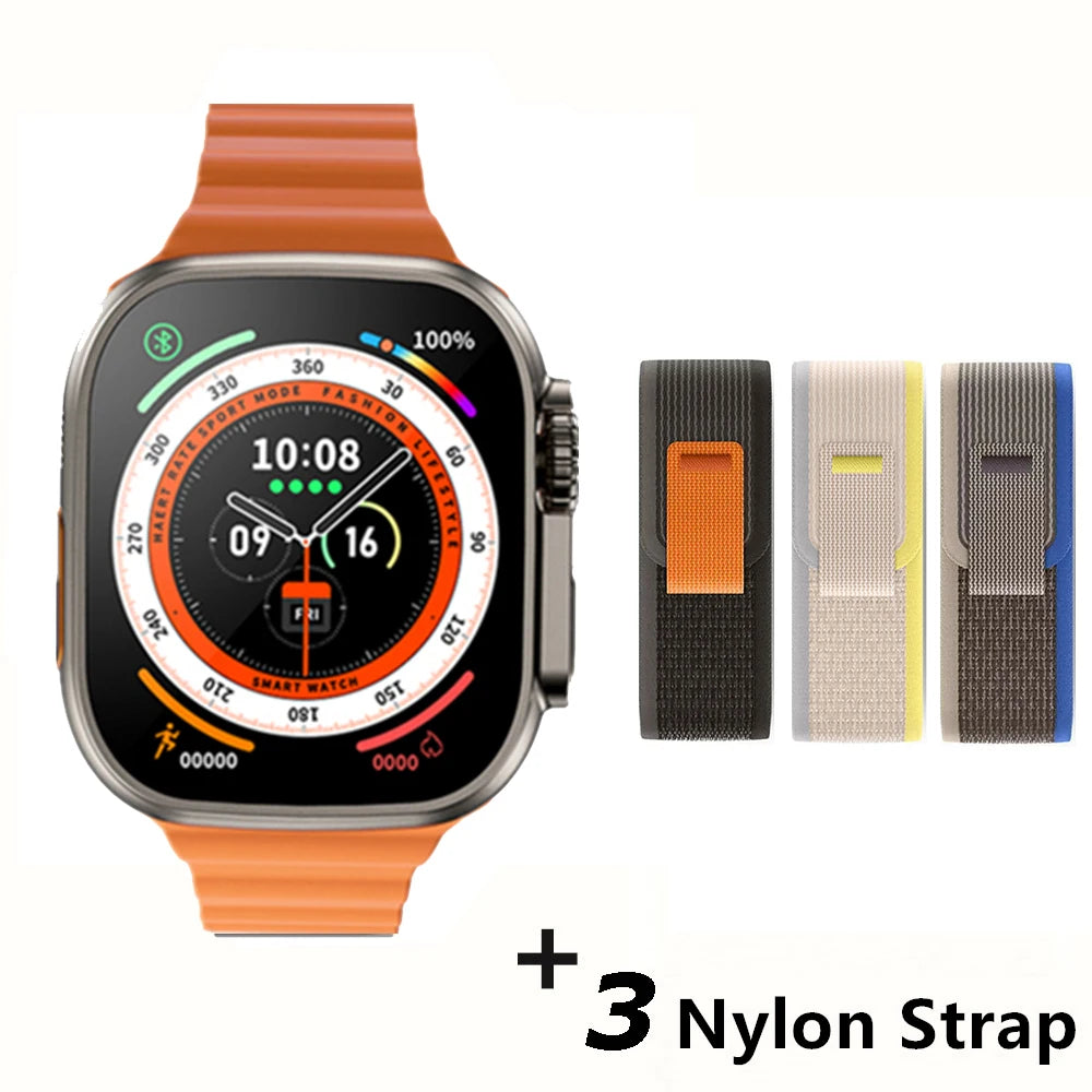 For Apple Smart Watch 10 ultra x 3