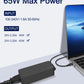 65W 20V 3.25A USB C Laptop Charger Adapter