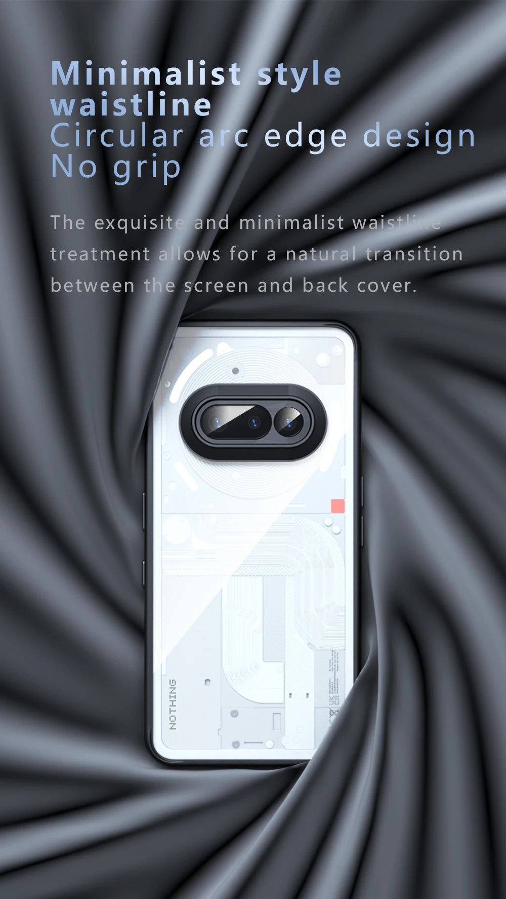 Clear Case For Nothing Phone 3a Cover Nothing