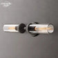 Modern Glass Wall Lamps Lustre LED Lambeth Knurled