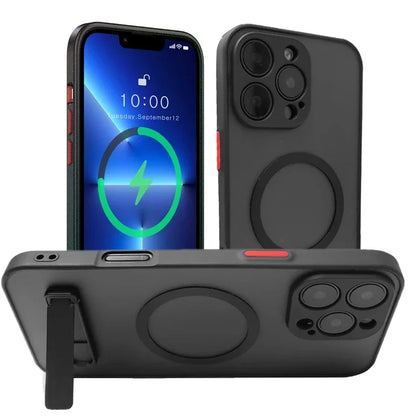 UYUXIO Magnetic Mobile Phone Case with Stand for