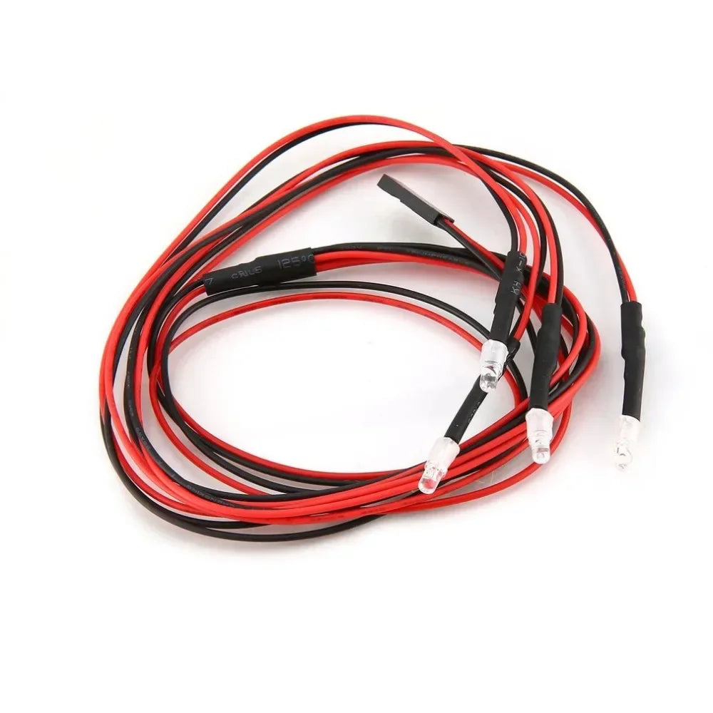 RC LED Light Kit Headlamps for 1/10 1/8