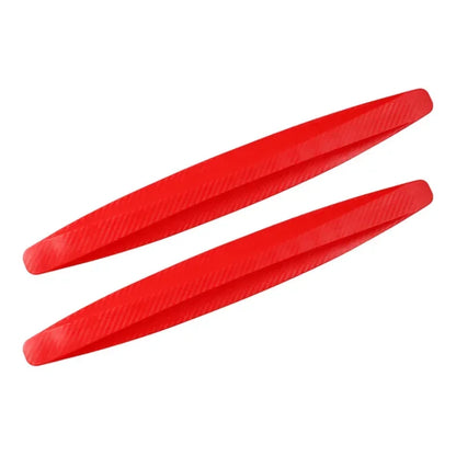 2pcs Car Bumper Protector Strip Guard Corner Protection
