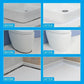 Shower Bath Sealing Tape Strips PVC Self Adhesive